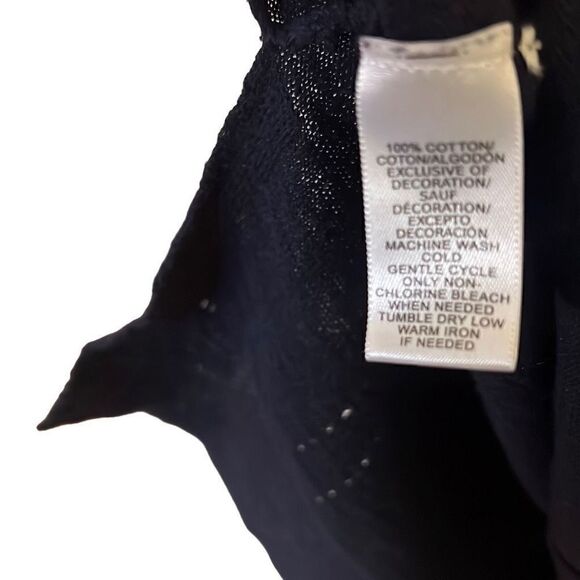 Ann Taylor LOFT Embroidered Sleeve Top - Picture 5 of 6